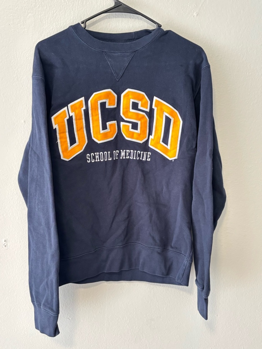 Navy UCSD School of Medicine Crewneck Sweatshirt